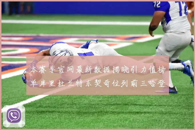 本赛季官网最新数据揭晓引力值榜单库里杜兰特东契奇位列前三哈登紧随其后